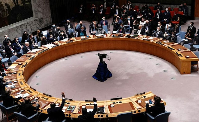 India abstains on UNSC resolution condemning Russia's referenda and annexation in Ukraine