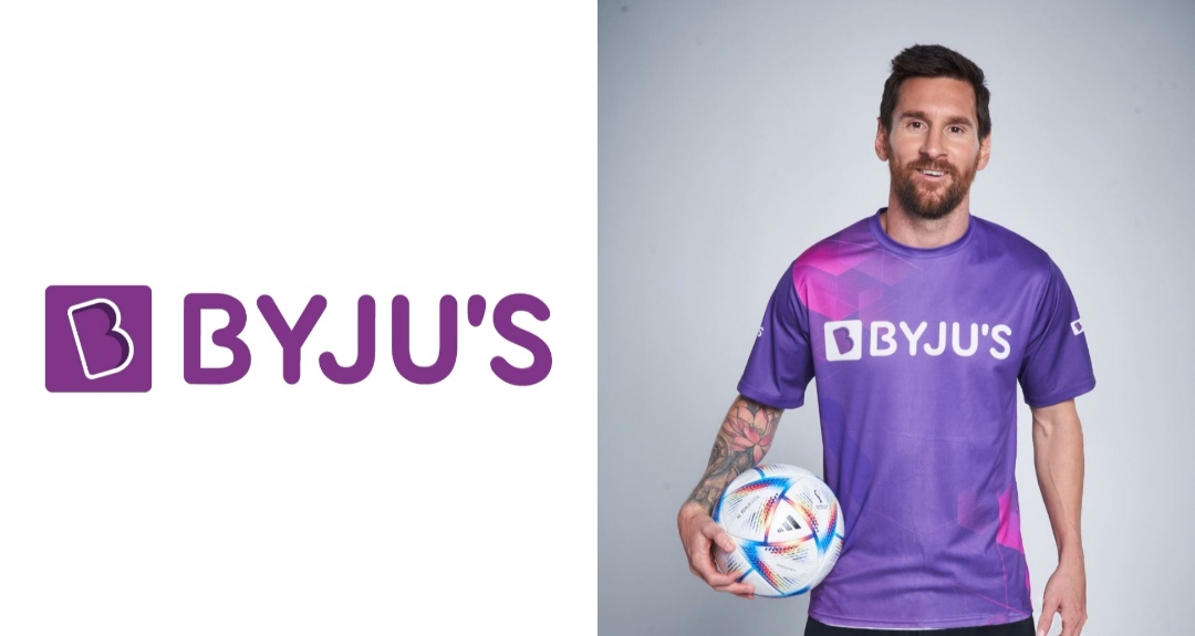 BYJU’s Global Brand Ambassador Lionel Messi News