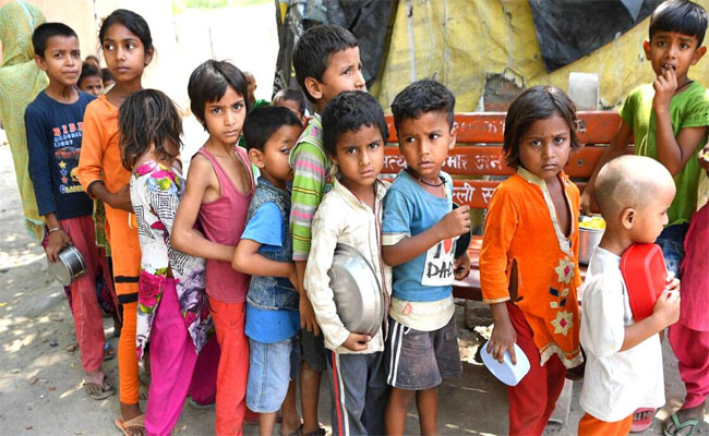 In India, children face double threat of climate disaster, poverty