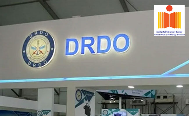 The IITH partnered with the DRDO to set up the DIA-CoE