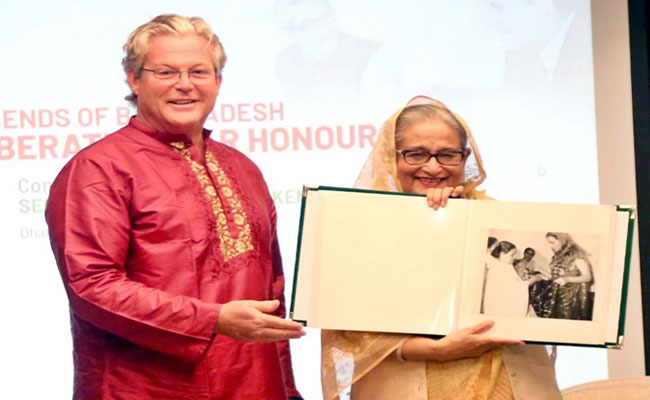 Bangladesh PM Sheikh Hasina confers ‘Friends of Liberation War’ honour on Edward M Kennedy