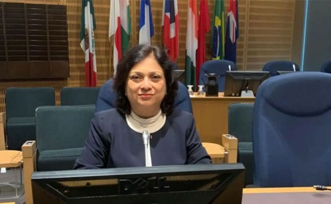 India's representative to the ICAO Shefali Juneja