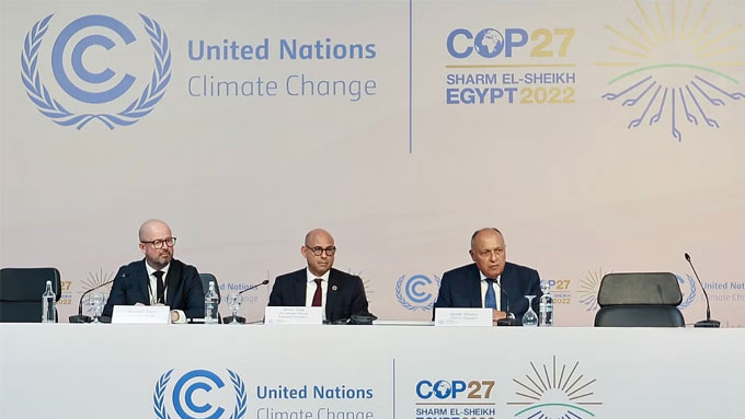 COP27: Parties agree to introduce Loss and Damage funding as agenda at climate conference