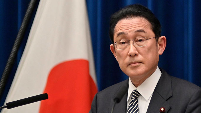 Japan: PM Fumio Kishida pledges to strengthen military