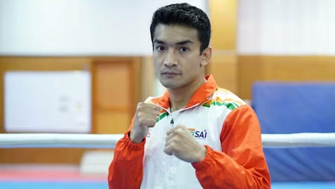 Boxer Shiva Thapa secures historic 6th medal in Asian Elite Boxing Championships