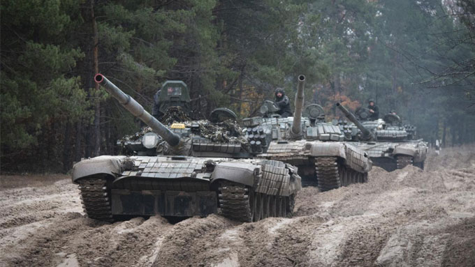 U.S. announces fund to refurbish tanks, surface-to-air missiles in 400 million Dollar security assistance for Ukraine