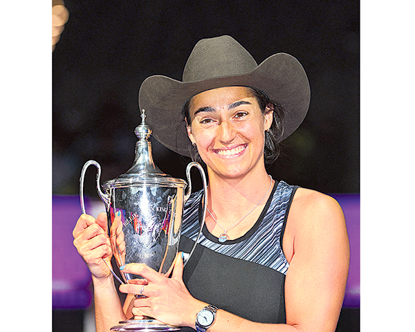 Women's Tennis Association : Winner Garcia