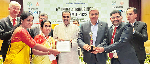 Global Agri Award for AP Seeds 2022