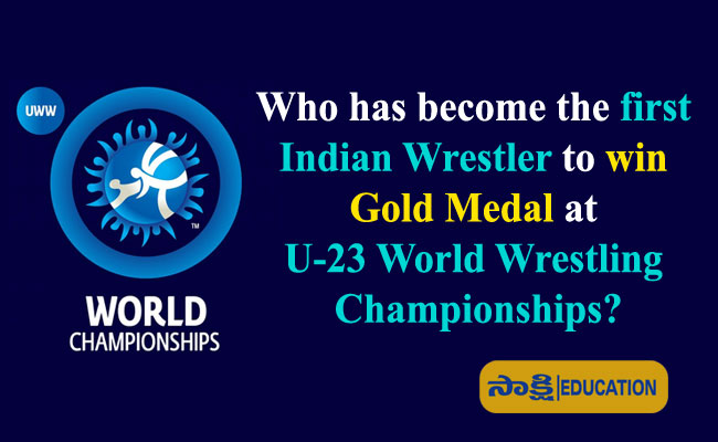 win Gold Medal at U-23 World Wrestling Championships