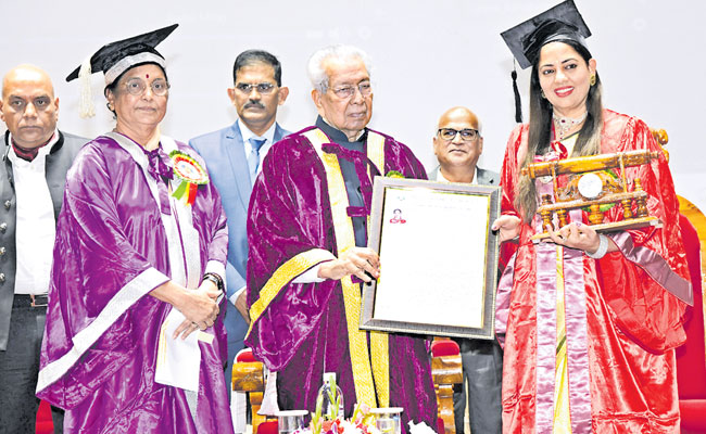 Womens Varsity Grand graduation ceremony