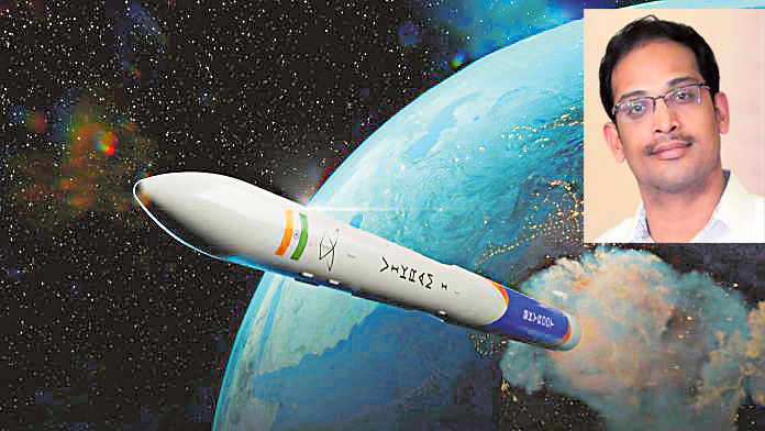 Skyroot to launch India's 1st privately developed rocket Vikram-S