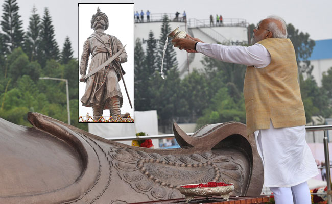 PM Modi Unveiled 108-feet tall ‘Statue of Prosperity’
