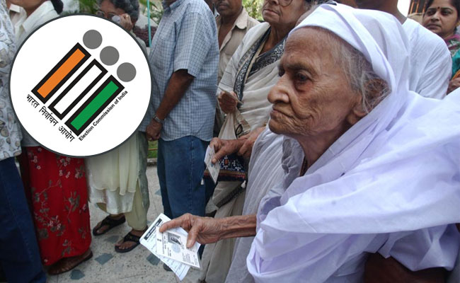 More than 2.5 lakh voters in India are over 100 years old