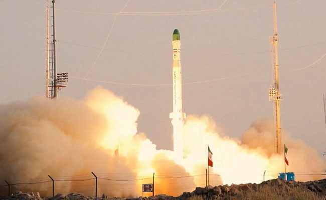 Iran claims successful launch of satellite-carrying rocket