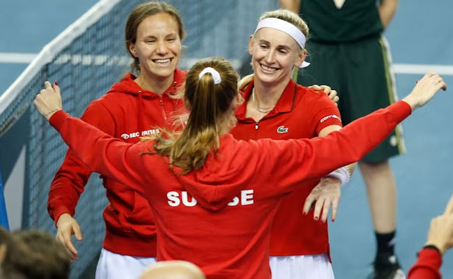 Switzerland won first Billie Jean King Cup title by defeating Australia