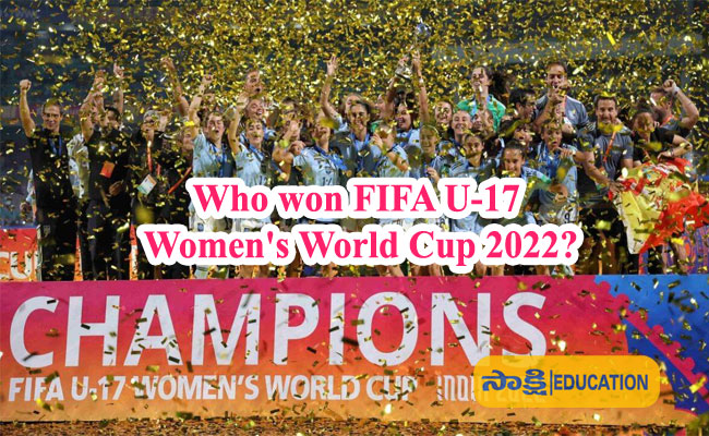 Who won FIFA U-17 Women's World Cup 2022?