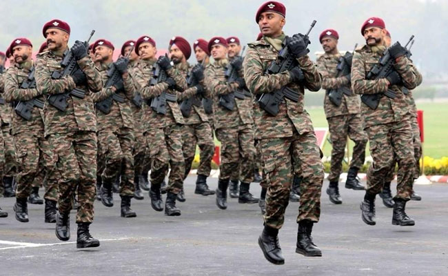 Indian Army Registered IPR for ‘Combat uniform’