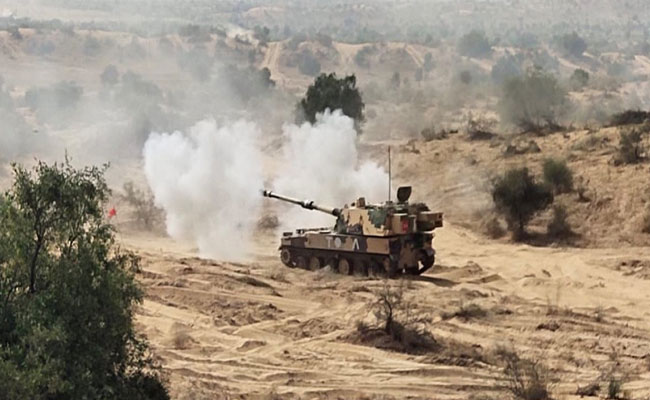 South Western Command conducts Integrated Fire Power Exercise in Rajasthan