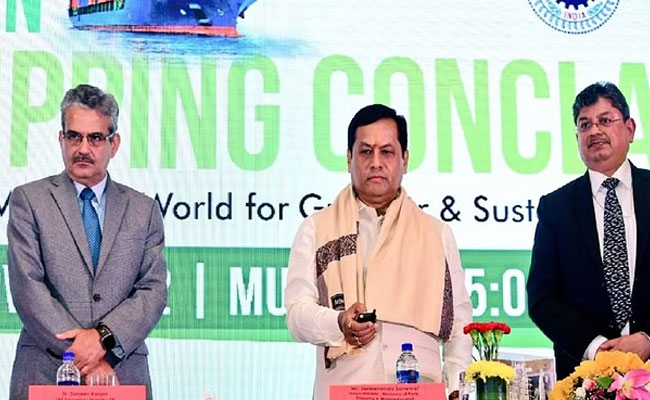 Sonowal Launches India’s first Centre of Excellence for Green Port ...