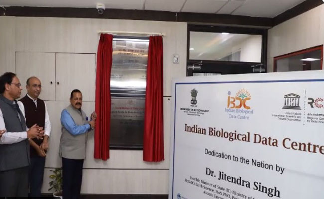 India’s first national repository for life science data