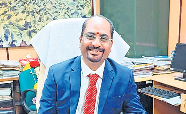 Maganti Sheshu Madhav New Director of CTRI