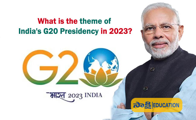 What is the theme of India's G20 Presidency in 2023?
