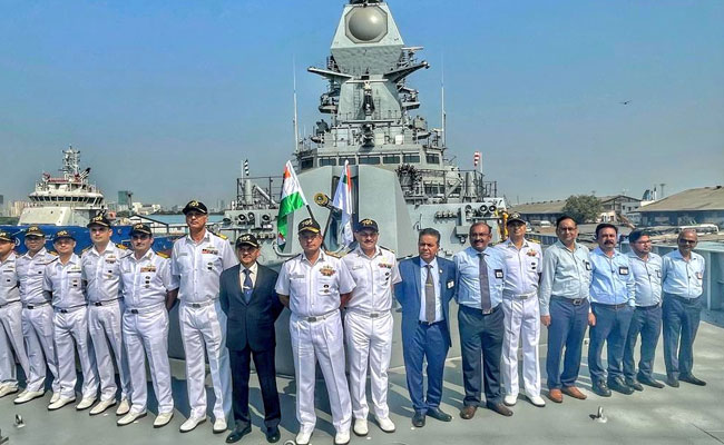 INS Mormugao: Second Ship of Project 15B Delivered to Indian Navy