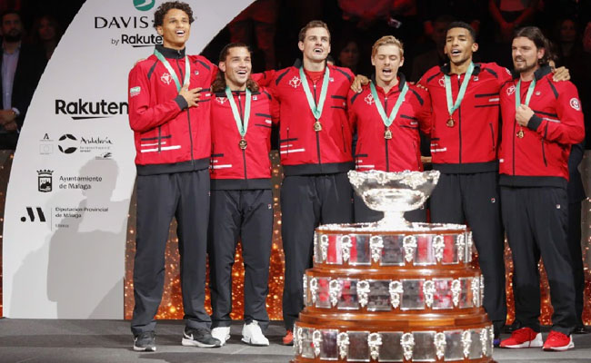 Canada Won First Davis Cup Title After Defeating Australia