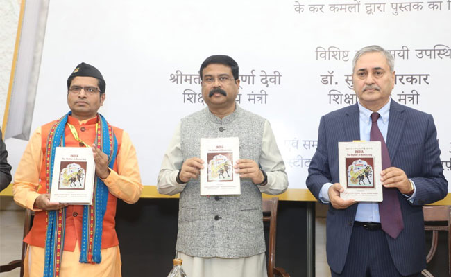 Dharmendra Pradhan Released ‘India: The Mother of Democracy’