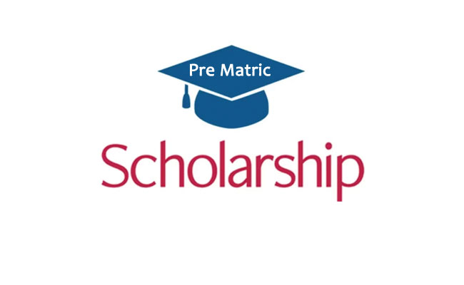 Only students in classes 9th and 10th Class will be covered under Pre Matric Scholarship Scheme