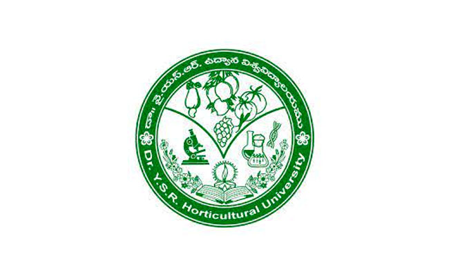 M.Sc & Ph.D Admission in  Dr.Y.S.R. Horticultural University,