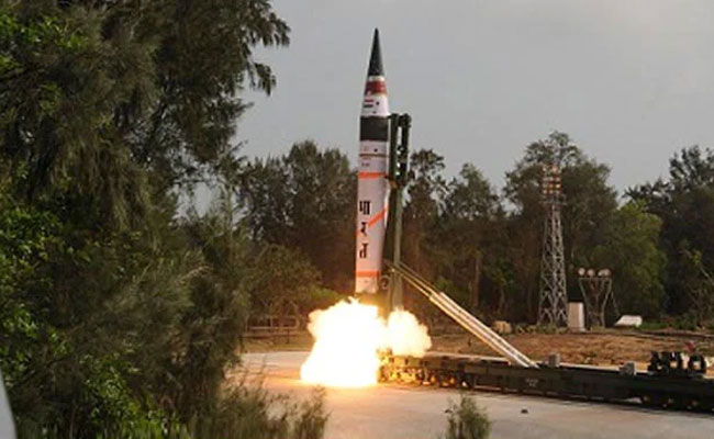 India test fires Agni-3 nuclear capable ballistic missile