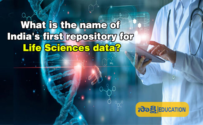 India's first repository for Life Sciences data