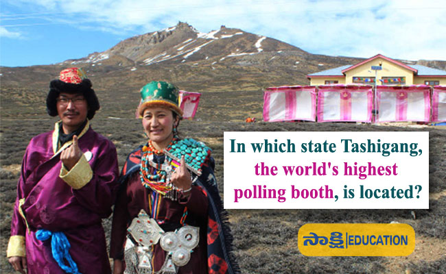the world's highest polling booth, is located
