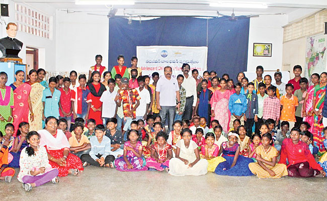 Skill training for 150 tribal students