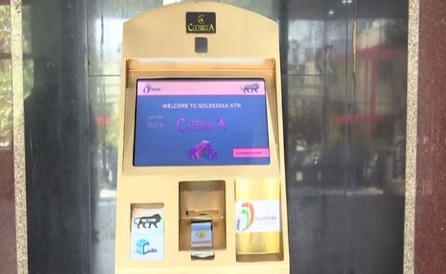 Hyderabad-based startup gets India’s first real-time Gold ATM