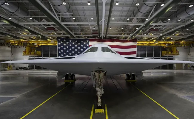 US Unveils Its Newest Nuclear Stealth Bomber