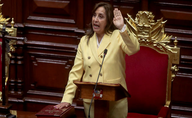 Peru Gets its First Female President After Pedro Castillo is Impeached