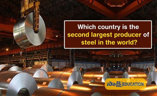 second largest producer of steel in the world