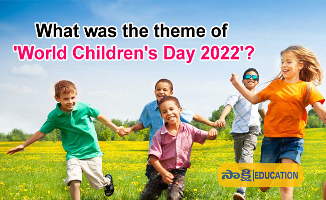 World Children's Day 2022