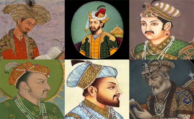 Mughal History Bitbank in Telugu