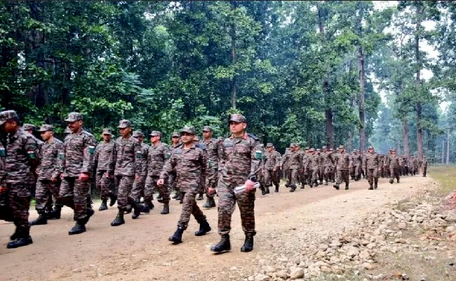 Indo-Nepal Joint Training Exercise “SURYA KIRAN-XVI” Begins at Nepal Army Battle School