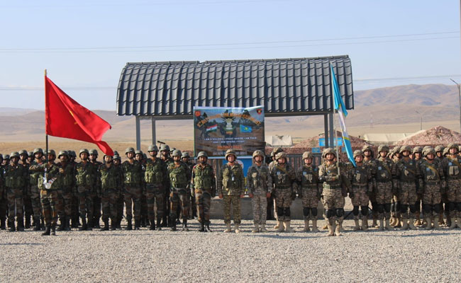 India-Kazakhstan joint military exercise “KAZIND – 2022” begins in Umroi, Meghalaya