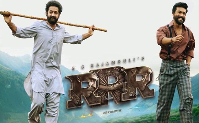 SS Rajamouli “RRR” bags two Golden Globe Award nominations
