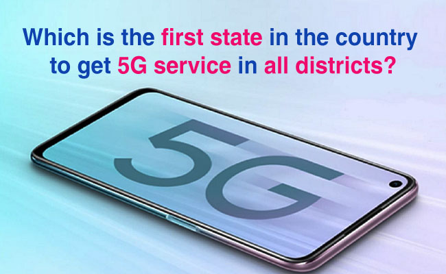 5G service in all districts