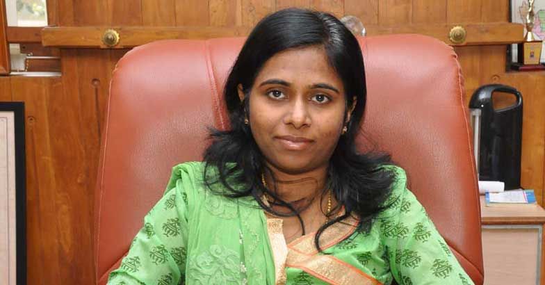 Rani Soyamoyi IAS officer
