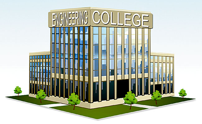 Penalty for three engineering colleges