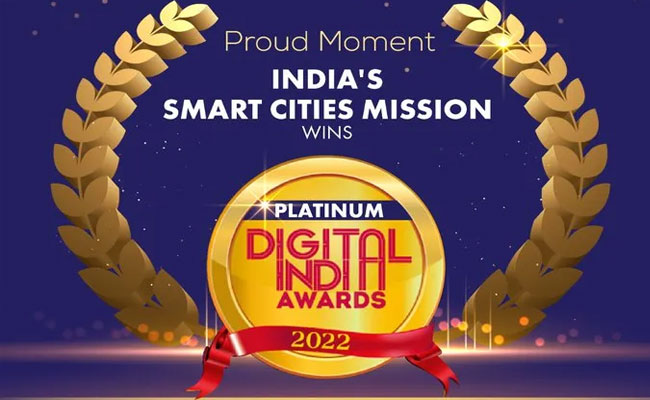 Digital India Awards 2022: India’s Smart Cities Mission wins Platinum Icon