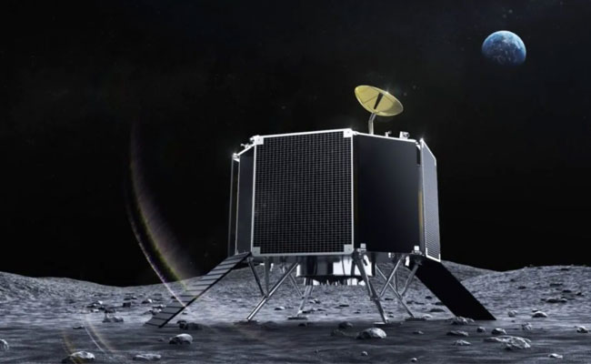 Japans Ispace Launches First Commercial Moon Lander In Telugu