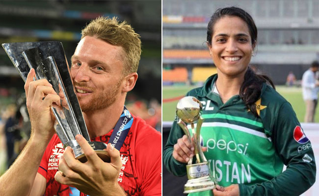 Jos Buttler, Sidra Ameen win ICC Player of the month awards for November 2022